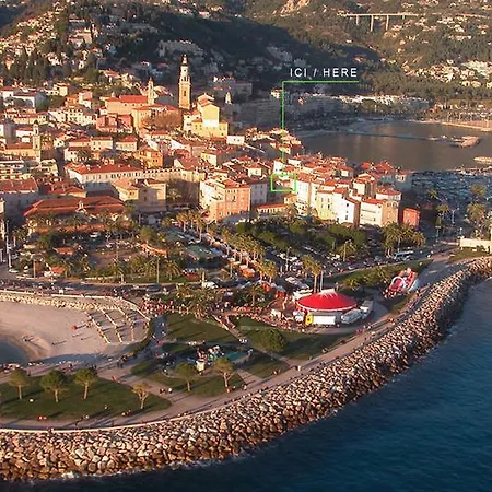 Apartman Menton Apartment Menton