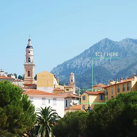 Menton Apartment *